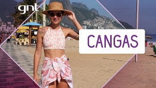 Inspiração de looks com canga  1 Peça X Looks  Moda [upl. by Valdas]