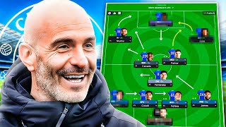 Enzo Marescas BEAST Positional Play Tactic  INSANE REALISTIC CHELSEA REBUILD  FM24 TACTICS [upl. by Nyrb]