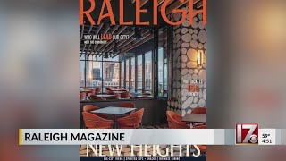 April issue of Raleigh Magazine [upl. by Tandie]