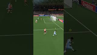 Full Manual Cross Assist  Player Career Pro Cam  EA Sports FC 24 shorts eafc24 [upl. by Ebby780]