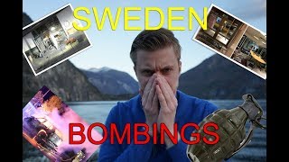 7 BOMBS in 12 DAYS  SWEDEN INSANE [upl. by Vittoria]