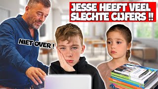 ZAKT JESSE DIT JAAR VOOR SCHOOL  🤷🏼‍♀️ WAT IS ER AAN DE HAND  De Bakkertjes 902 [upl. by Brine]