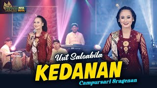 Uut Salsabilla  Kedanan  Kembar Campursari Sragenan  Official Music Video [upl. by Oicneconi]