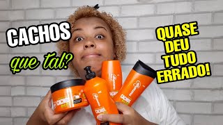 TESTANDO NOVO MONANGE CACHOS QUE TAL  LINHA QUASE COMPLETA [upl. by Janina]