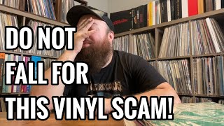 Don’t Fall For This Online Vinyl Scam [upl. by Schrick]