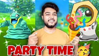 Shiny ✨ Meltan   8th Anniversary Party Event Details 🔥 Hindi Pokémon Go 2024 viral pokemongo [upl. by Donell]