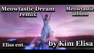 Meowtastic dream remix MV Kim Elisa Meowtastic album Eliss ent [upl. by Emerick734]