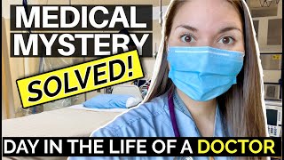 DAY IN THE LIFE OF A DOCTOR MEDICAL MYSTERY [upl. by Nahgeam]