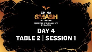 LIVE  T2  Day 4  China Smash 2024  Session 1 [upl. by Madelaine590]