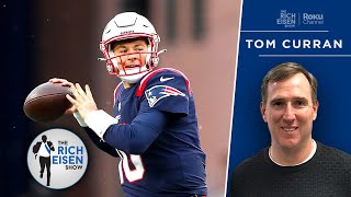 Patriots Insider Tom Curran on the Chances the Pats Move on from Mac Jones  The Rich Eisen Show [upl. by Sinnej]