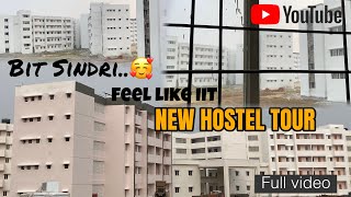 New hostel tour bit Sindri  feel like IIT bitsindri newhostel feellikeIIT trendingvideo durga [upl. by Monto]