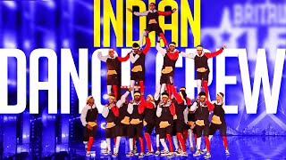 X1X Indian Dance Crew Are The V Unbeatable of Britains Got Talent [upl. by Rheingold]