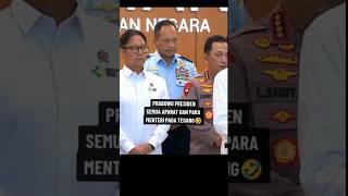 Macan Asia lewatprabowo prabowosubianto presidenindonesia viralvideo fyp [upl. by Diley806]