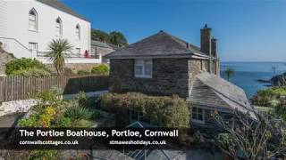 The Portloe Boathouse Portloe Cornwall [upl. by Annohsat]