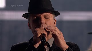 Tomek Ciachorowski jako Leonard Cohen  Twoja Twarz Brzmi Znajomo [upl. by Meyer160]