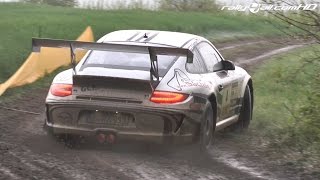 Ruben Zeltner  Porsche 911 GT3 RS  Deutscher Rallyemeister 2014 HD [upl. by Austine]