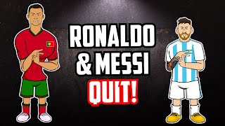 RONALDO amp MESSI QUIT😱 FRONTMEN 8 Auditions [upl. by Nivag182]