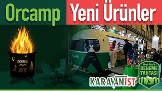 Pratik Izgara İncelemesi  Orcamp Kamp Ürünleri  Karavan Fuarı [upl. by Irrep]