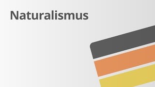 Naturalismus – das Drama  Deutsch  Literatur [upl. by Humph]