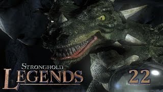 Lets Play Stronghold Legends 022  Mordreds Mordlust FullHD Deutsch [upl. by Kunkle460]