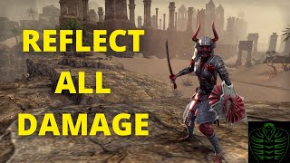 Reflect damage taken  Radiant Bastion armor set showcase  Elder Scrolls Online Tutorial [upl. by Traggat]