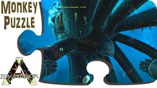 Exploring Ragnarok in Game  Ep 37  The Squid Pit amp Black Pearls with Arahli the Geek  ARK Map DLC [upl. by Devan]