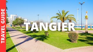 Tangier Morocco Travel Guide 17 BEST Things To Do In Tangier [upl. by Allimaj]