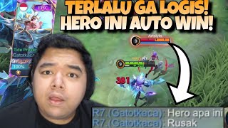 KALIAN PICK HERO INI AUTO WIN  TERLALU GA LOGIS  MLBB [upl. by Astor641]