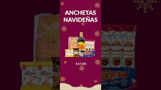 ANCHETAS NAVIDEÑAS DISTRISNACKS [upl. by Loleta472]