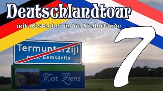 Deutschlandtour mit dem Uralgespann Teil 7 oL [upl. by Peltz]