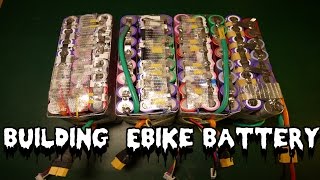 DIY 18650 Lithium Ion Ebike Battery Pt 2 [upl. by Editha711]