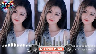 Dj remix hindi english mixer Songs 2025 [upl. by Negiam]