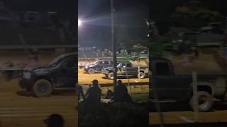 Duramax swap Suburban Diesel Drags [upl. by Gnanmos123]