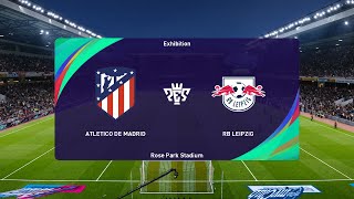 Atlético Madrid vs RB Leipzig 19092024 UEFA Champions League PES 2021 [upl. by Brittni]