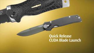 Camillus CUDA Blade Launch [upl. by Stacia206]