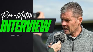 PreMatch Interview  Cotterill before Eastleigh trip [upl. by Lincoln483]