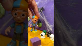 Blippis Halloween FLOOR IS LAVA CHALLENGE Candy Prize at the END blippi shorts [upl. by Alyson935]