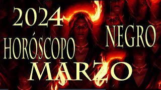 ESCORPIO MARZO 2024 🖤 HORÓSCOPO NEGRO 🖤 horoscoponegrodiario tarotnegro escorpio marzo 24 [upl. by Humo]