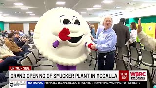 Grand opening of Smuckers plant in McCalla [upl. by Farkas]