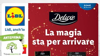 VOLANTINO LIDL dal 28 ottobre al 3 novembre 2024 anteprima [upl. by Hayotal57]