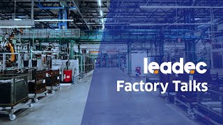 Leadec Factory Talks – Trailer [upl. by Ylro]