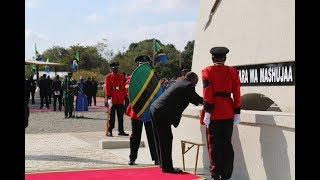 Maamuzi ya Rais Magufuli kuhusu sherehe ya mashujaa July 25 2018 [upl. by Joellen]