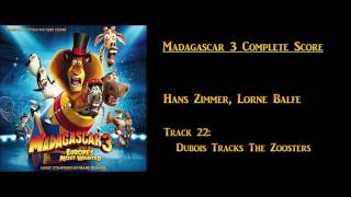 MAD3 Complete Score Track 22  Dubois Tracks The Zoosters [upl. by Madella]