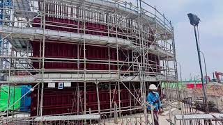 Mastering Falsework Scaffolding The Key to Construction Success [upl. by Losyram]