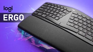 Logitech Ergo K860 Review  My First Ergonomic Keyboard [upl. by Spratt]