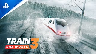 Train Sim World 3  Launch Gameplay Trailer  PS5 amp PS4 Games [upl. by Vaios48]