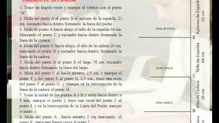 LIBRO SASTRERIA MASCULINA  VIDEO TUTORIAL DE DESARROLLO [upl. by Dirgni]