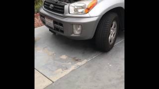 2003 Toyota RAV4 oxygen sensors explained and how to access [upl. by Broddy]