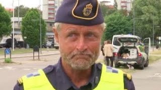 Dödade polisens kollega i tårar • Berättar vad som hände i Biskopsgården [upl. by Alver566]