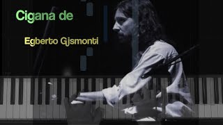 Cigana  Egberto Gismonti [upl. by Imoen]